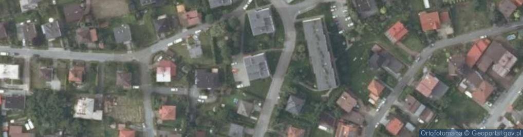 Zdjęcie satelitarne Radber