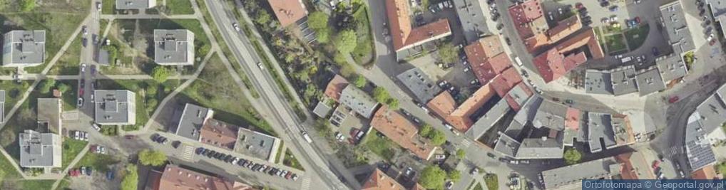 Zdjęcie satelitarne Radca Prawny Agnieszka Przybyła-Kotwicka