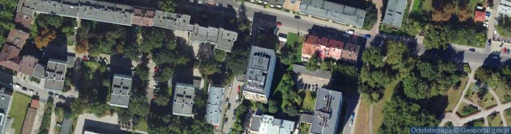 Zdjęcie satelitarne Radca Prawny Iwona Ciupińska