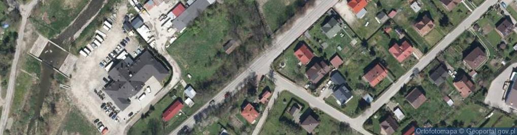 Zdjęcie satelitarne Radca Prawny Kancelaria Radcy Prawnego