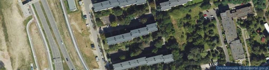 Zdjęcie satelitarne Radca Prawny Zbigniew Dybkowski