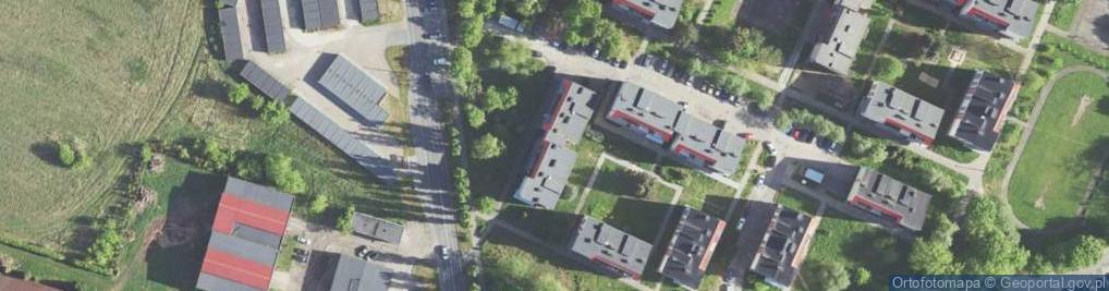 Zdjęcie satelitarne Radca Prawny