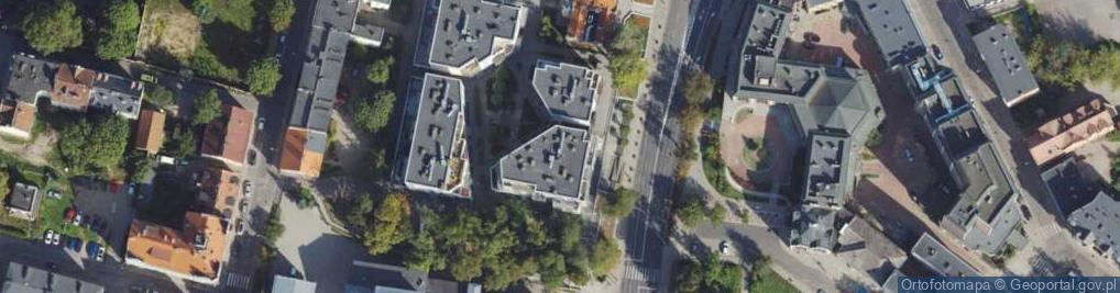 Zdjęcie satelitarne Radca Prawny