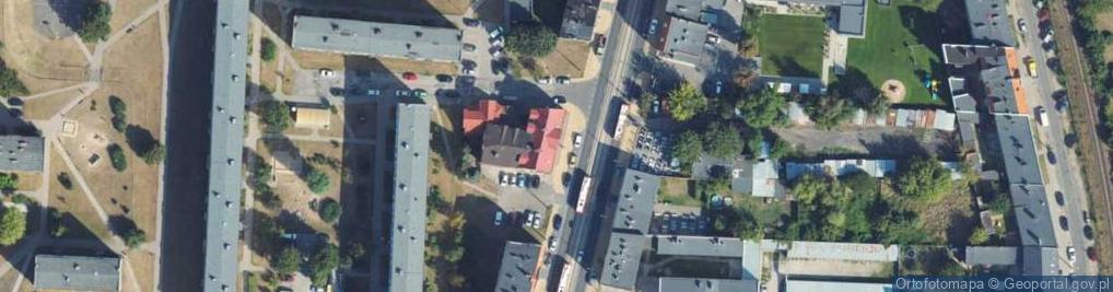 Zdjęcie satelitarne Radchem