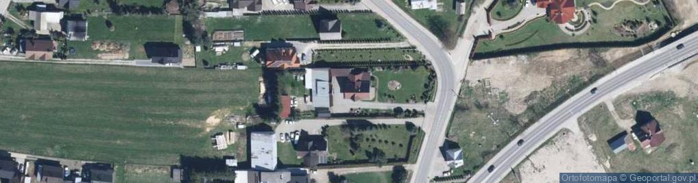 Zdjęcie satelitarne Radecka