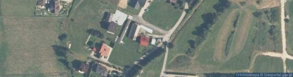 Zdjęcie satelitarne Radek
