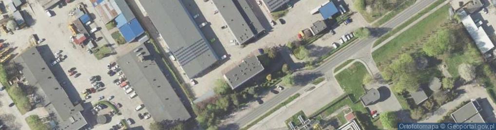 Zdjęcie satelitarne RaderTechnology Rafał Kowalczuk