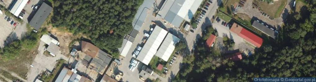 Zdjęcie satelitarne Radex