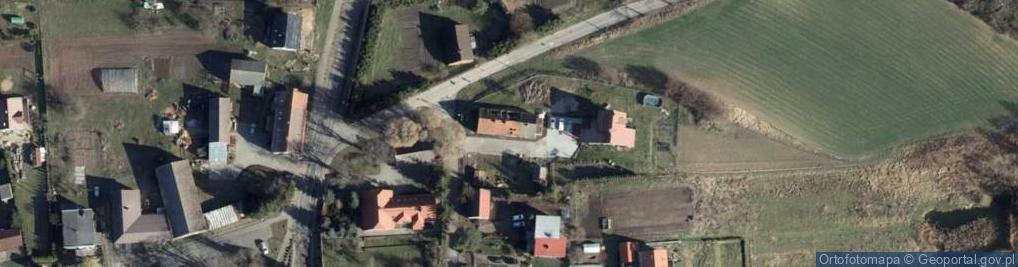 Zdjęcie satelitarne Radiestezja