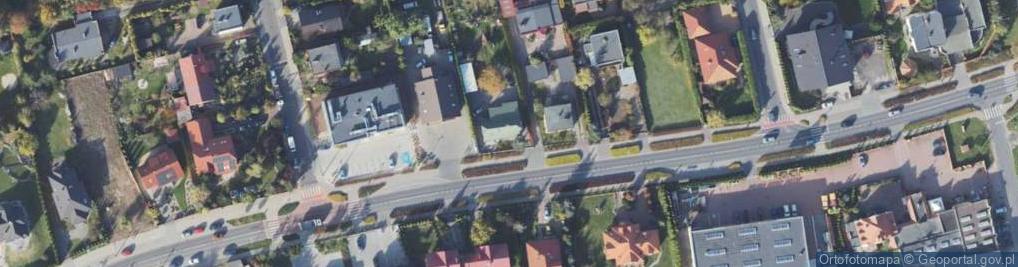 Zdjęcie satelitarne Radim