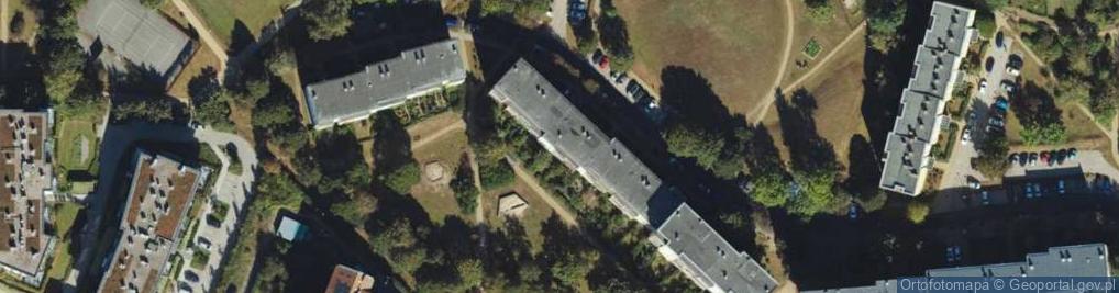 Zdjęcie satelitarne Radim