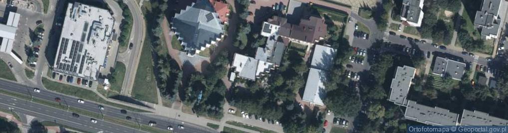 Zdjęcie satelitarne Radio Er