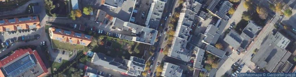 Zdjęcie satelitarne Radio Taxi Lech Roman Śniegowski