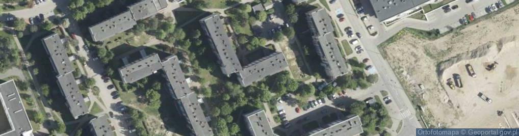 Zdjęcie satelitarne Radio Taxi Wojciech Maciej Jasnos