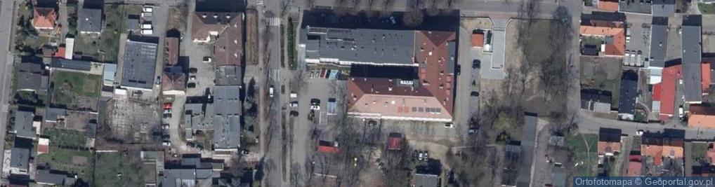 Zdjęcie satelitarne Radiologia-Med