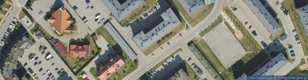 Zdjęcie satelitarne Radiologia