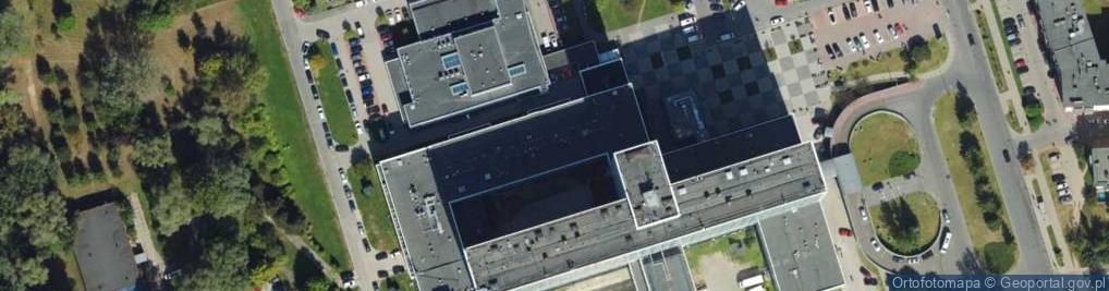 Zdjęcie satelitarne Radiology Therapeutic Center Poland