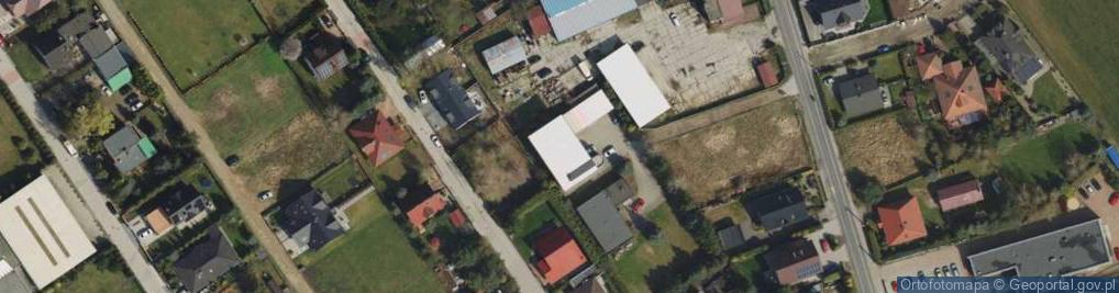 Zdjęcie satelitarne Radius Radpol Wiecheć Labacki