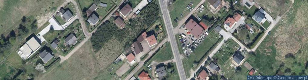 Zdjęcie satelitarne Radius