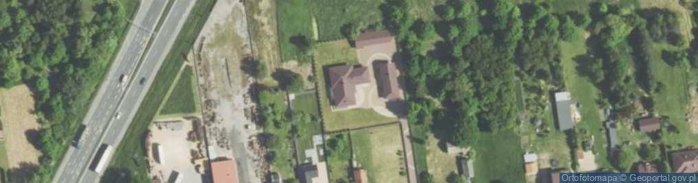 Zdjęcie satelitarne Radius