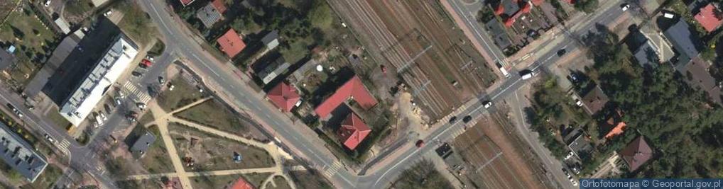 Zdjęcie satelitarne Radix Hurtownia AGD
