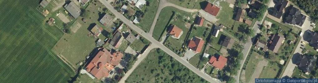 Zdjęcie satelitarne Radkiewicz w., Boguszyce