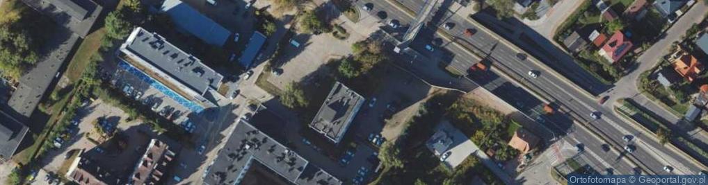 Zdjęcie satelitarne Radkos