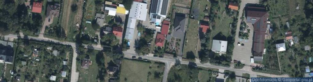 Zdjęcie satelitarne Radkowska-Kluziak Monika