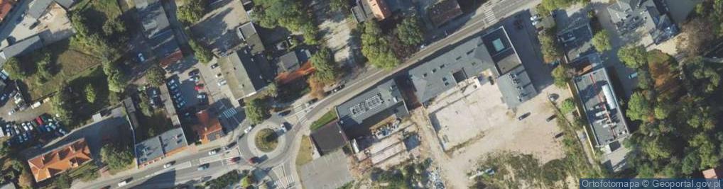 Zdjęcie satelitarne "Radmal Metale" Malwina Burlewicz