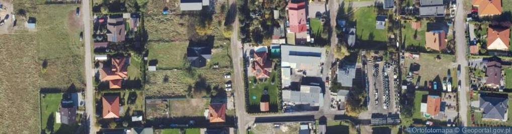 Zdjęcie satelitarne RADMAR posadzki maszynowe