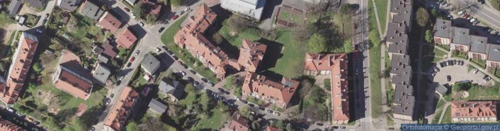Zdjęcie satelitarne Radmar Szkolenie Kierowców i Operatorów Wózków Jezdniowych
