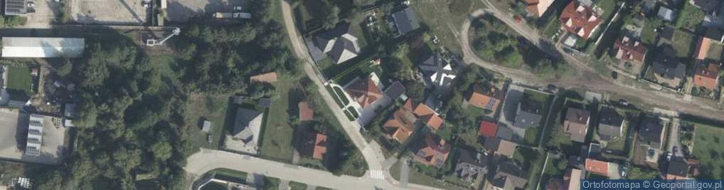 Zdjęcie satelitarne RadMedia Electronics Radosław Worsa