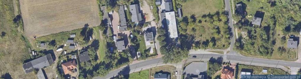 Zdjęcie satelitarne Radmet Radosław Kostecki Wanda Kostecka