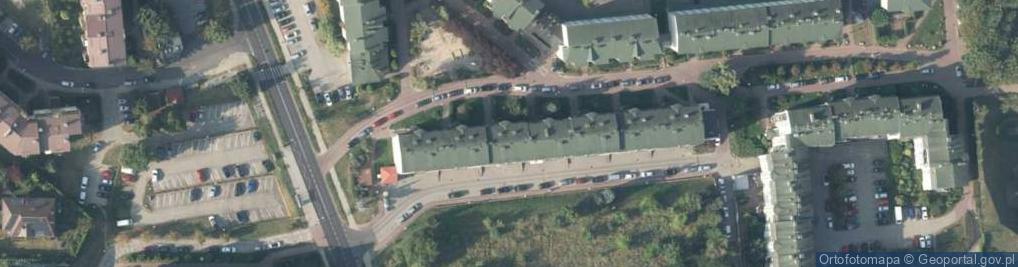 Zdjęcie satelitarne Rado Rafał Dominowski