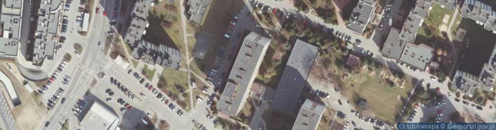 Zdjęcie satelitarne Rado Services Radosław Graboś