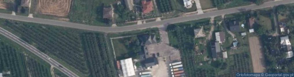Zdjęcie satelitarne Rado-Truck