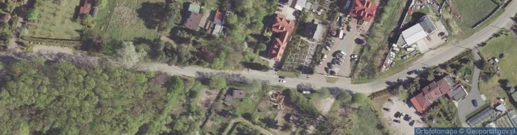 Zdjęcie satelitarne Radomska Serwantka