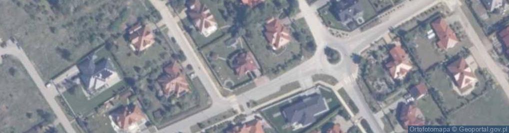 Zdjęcie satelitarne Radop Biuro Konsultingowo Usługowe Bihp