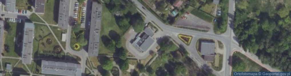 Zdjęcie satelitarne Radość