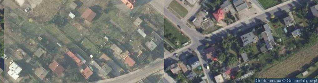 Zdjęcie satelitarne Radosiewicz Zygmunt