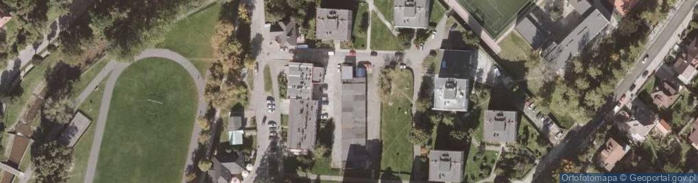 Zdjęcie satelitarne Radosław Banach K & R Mateo