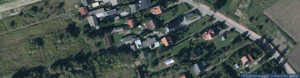 Zdjęcie satelitarne Radosław Baran Przedsiebiorstwo Produkcyjno-Handlowo-Usługowe Radek