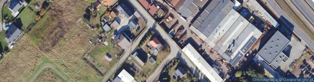 Zdjęcie satelitarne Radosław Bartczak Usługi Elektroniczne i Mechaniczne