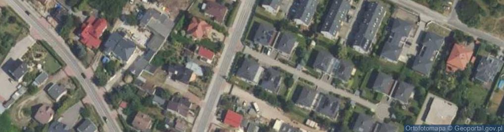 Zdjęcie satelitarne Radosław Baszyński - Działalność Gospodarcza