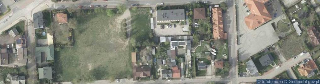 Zdjęcie satelitarne Radosław Biesiadecki Mechanika Maszyn