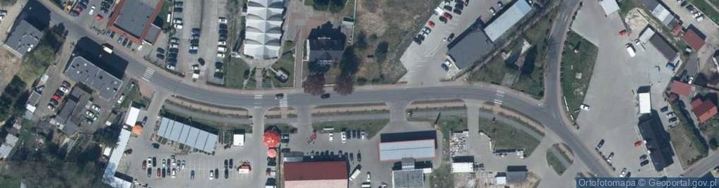 Zdjęcie satelitarne Radosław Bogdanowicz - Działalność Gospodarcza