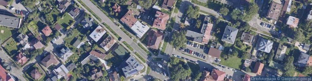 Zdjęcie satelitarne Radosław Bugaj - Działalność Gospodarcza