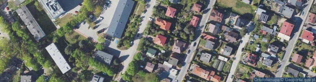 Zdjęcie satelitarne Radosław Czajkowski Doradztwo Prawne