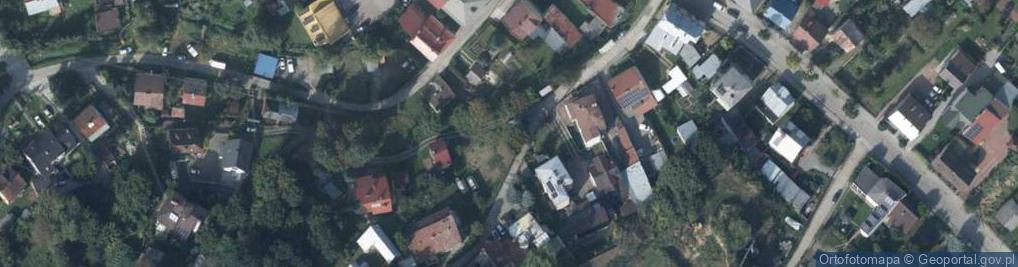 Zdjęcie satelitarne Radosław Dębniak R-Dex