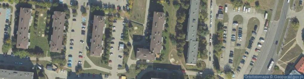 Zdjęcie satelitarne Radosław Drapała